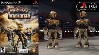 Ratchet: Deadlocked PS2 Full HD 1080p Gameplay (PCSX2)