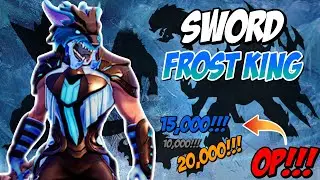 USE THIS BUILD TO MELT BEHEMOTHS!!! - Sword Build - Frost King - Dauntless Builds 1.14.4+
