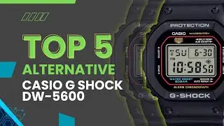 5 REKOMENDASI JAM TANGAN MURAH HOMAGE CASIO G SHOCK DW-5600 HARGA DI BAWAH 200K