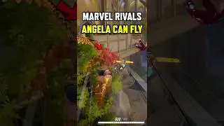 NO WAY MARVEL RIVALS ACTUALLY MADE A FLYING TANK 😭😭😭
