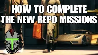 GTA Online - How To Complete The NEW Repo Missions!