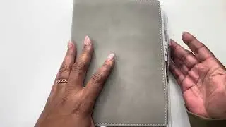 Budget Planner Flip Through | Half Letter | Finance Bundle Inserts