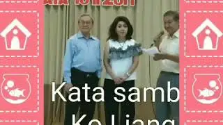 有妫堂乐队组 YuWeDang Group Band + Group Happy Time 交流晚会(一) 10 November 2017