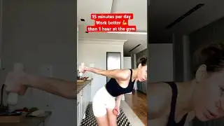 Best workout for girls 🔥 #workfromhome #workout #girlsgym