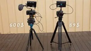 Unboxing Magnus VT-300 Tripod with Fluid Head - BMPCC 4K