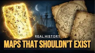 Cartographers UNCOVER Ancient Maps That Defy Explanation