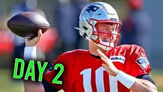 Mac Jones Turned Heads - Training Camp Day 2