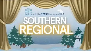 2025 NJ FBLA Southern Region Competitive Events Awards Session