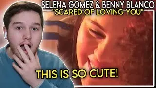 Selena Gomez, benny blanco - Scared of Loving You | FIRST TIME SONG REACTION!
