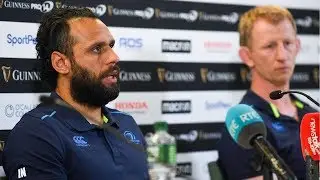 Isa Nacewa pre-match press conference | Leinster v Scarlets
