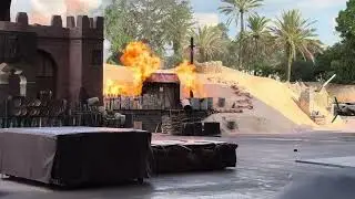 Indiana Jones’s Stunts @ Hollywood Studios, Florida