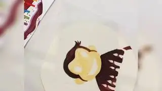 Tutorial curioso con george: placca dipinta a mano!