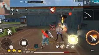 MAIN SENJATA M590 PAKE SET HOODIE ZIPPER DI MODE TRAINING DAPAT KILL 11.||GARENA FREE FIRE INDONESIA