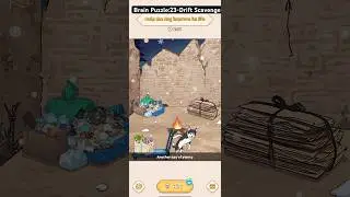 Brain Puzzle: Tricky Quest - Level 23 - Drift Scavenge