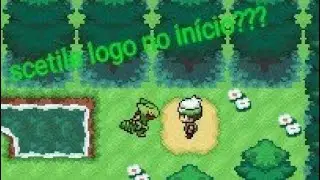 um pokemon raro no in&iacute;cio! pokemon saiph #1