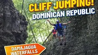 The Most Fun Excursion in the Dominican Republic - Damajagua Waterfall & Waterslide Excursion