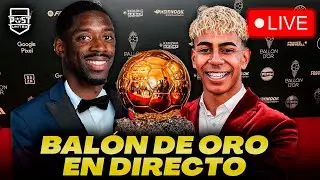 REACCIONAMOS a la GALA del BAL&Oacute;N de ORO EN DIRECTO