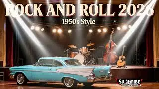 💎 ROCK AND ROLL 1950 STYLE – LUXURY EDITION 2026 | CLASSIC VINTAGE VIBES 🎸✨