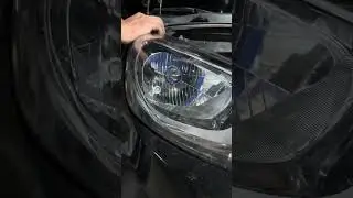 Replace your C350 mini projector LED headlights for your car with H4 bulbs at home.