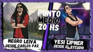 PUNTO MEDIO | T01E01 | Primer programa y con m&oacute;vil en Carlos Paz