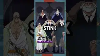 The Gorosei May Be The Worst One Piece Villains☠️ #onepiece #luffy #gorosei #anime
