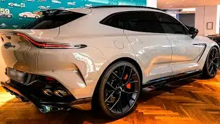 2026 NEW Aston Martin DBX 707 - Interior and Exterior