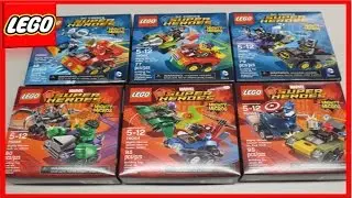 Lego Mighty Micros Full Set - Marvel & DC Super Heros