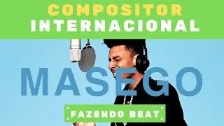 PRODUTOR MUSICAL MASEGO - FAZENDO BEAT AO VIVO