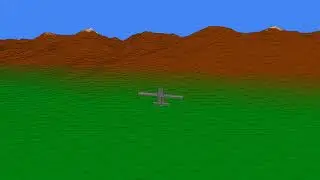Flight Simulator using VulkanAPI rendering engine