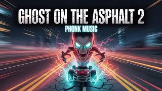 Ghost on the Asphalt 2 | Aggressive Phonk Music | Dark Speed Underground
