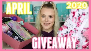 April Giveaway 2020 (Closed!)
