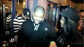 BTS @ URL VIP EVENT w/ HOT16 MAGAZINE