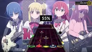 [Clone Hero] Lynyrd Skynyrd - Free Bird (Bocchi the Rock Version)