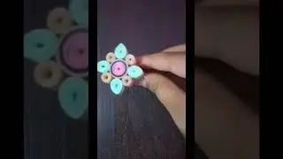 DIY Handmade Quilling Paper Ring | Easy and Simple Idea For Kids|
