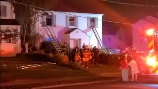 Early Morning Double Fatal Fire (9th St) North Arlington Nj 9-17-21