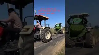 New Holland 3630 Vs Swaraj 855   4x4 Tochan King super #newholland #sorts #like