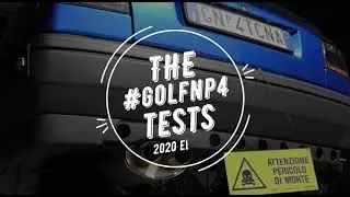 GOLF GTI MK3 NP4 Turbo Noise,  Revlimit, Launch Control, Backfires, Drag race 0-100 100-200 km/h