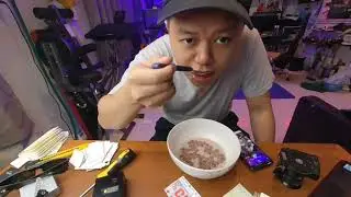 I ate cereal in 3d 180 insta360 evo test footage