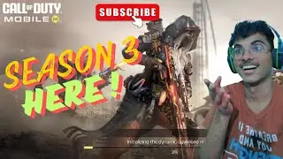 😃 CODM SEASON 3 IS HERE 😁 | WITH NEW AND EXCITING UPDATE | Call Of Duty Mobile! | Yash Codm Yt