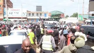 Natembeya traverse Western Kenya amid supremacy battle in 2027 General elections.