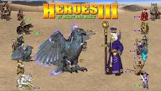 HEROES 3 COMBAT L9 9999 EACH SLOT STRONGHOLD VS 9500 EACH SLOT TOWER