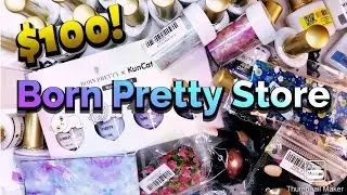 BIGGEST BORN PRETTY STORE UNBOXING & HAUL EVER!