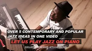 5 POPULAR CONTEMPORARY JAZZ PIANO IDEAS IN 2023 // Advanced Jazz Solo and Chords