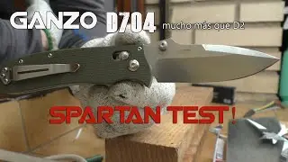 GANZO D704 - Mucho m&aacute;s que D2 (SPARTAN TEST COMPLETO!)