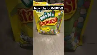 Trying Mini Sour Starburst!! #food #relatable #candy