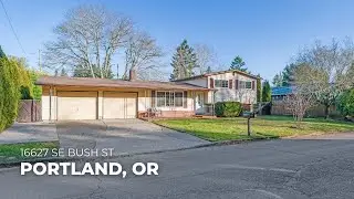 Home Near Powell Butte Trails & Transit | 4 Beds + Shop Garage + ADU