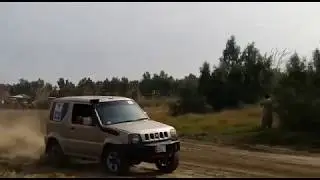 Qualifying Round Thall Jeep Rally 2019 Multan