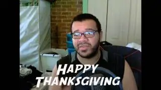 Happy Thanksgiving (I know it's late, indulge me)