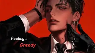 VILLAIN IN LOVE 🖤Feeling Greedy (Dark R&B) #music