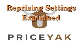 PriceYak: Repricing Settings Explained